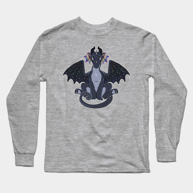 Baby Dragonet Peacemaker Long Sleeve T-Shirt by Biohazardia